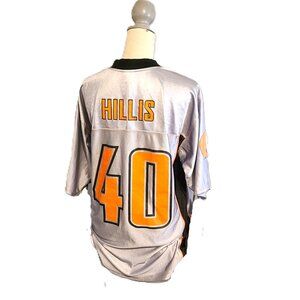 Cleveland Browns Peyton Hillis #40 Medium Gray NFL Team Football Jersey